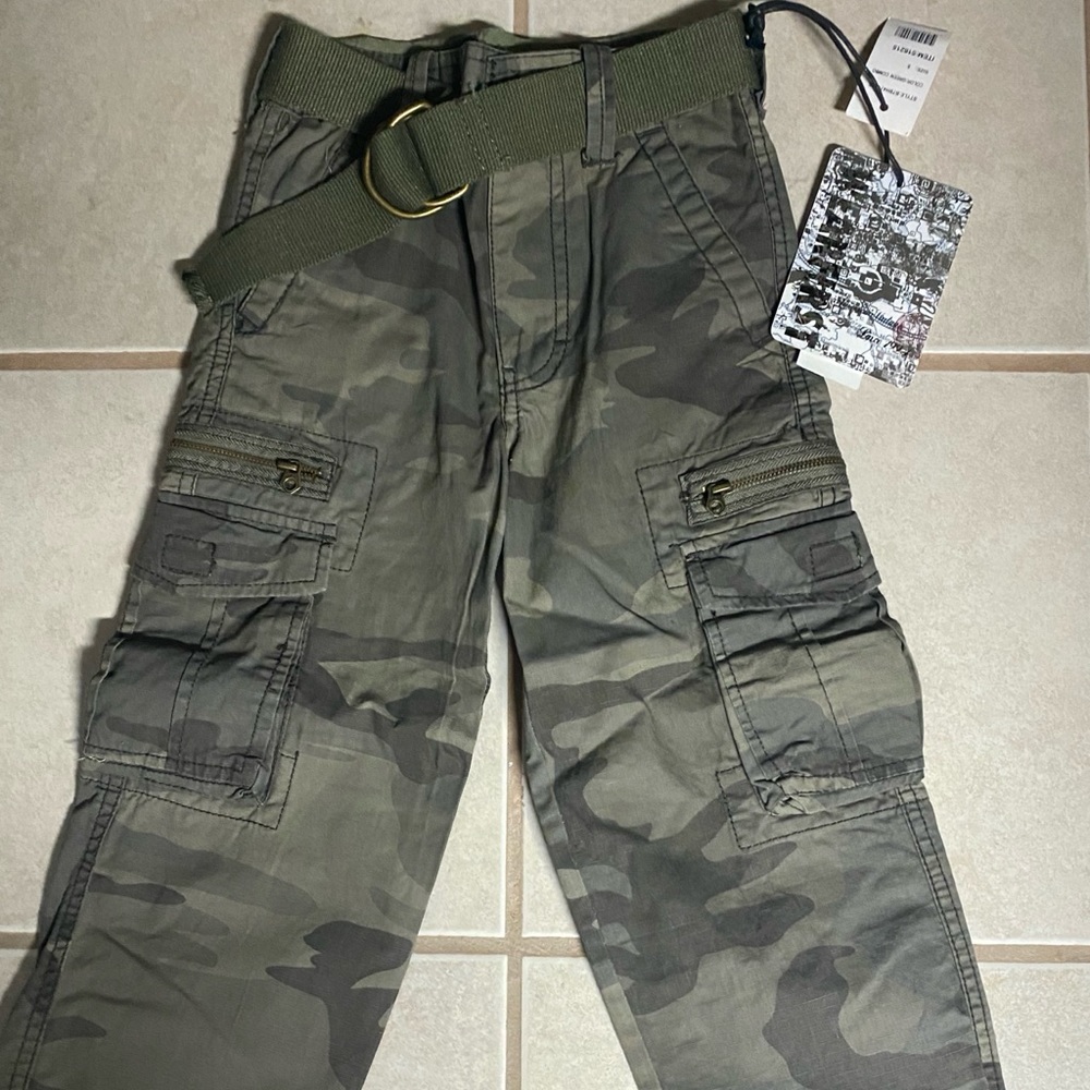 New camo pants